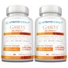 Approved Science Gaslys - Soothe Digestive Tract, Alleviates Gas and Stomach Cramps - Artichoke Powder, Ginger, Fennel Seed - 60 Count - Pack of 2 view 1