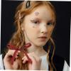 1 Roll Black and Red Webbing Plaid Big Bow Ribbon Hair Bows Making Ribbon Wrapping Flowers Decor Xmas Decor Polyester Christmas Tree Christmas Utenciles view 2