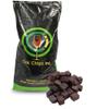 Oak Chips Inc. American Oak Cubes for Brewing - Heavy Toast - 20 lbs - Perfect for Aging Wines, Spirits, Beer, and More! view 1