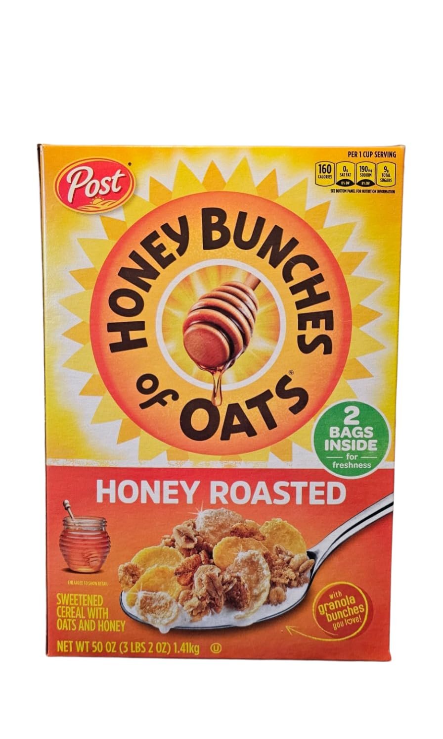 HONEY BUNCHES OF OATS