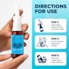 ImmuneMist Nasal Cleanse - Doctor Recommended Anti Viral Nasal Iodine Spray Rinse Bottle Up to 250 Doses - Nasal Spray for Wellness - Made in The USA view 4