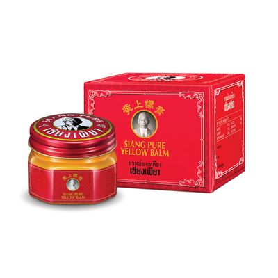 Bertram Siang Pure Yellow 40g Massage Balm 6 Pack