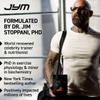 JYM Supplement Science Pro JYM Natural Chocolate Brownie Protein Powder Blend - Whey Protein Isolate, Casein, & Milk Protein Isolate, for Men & Women Recovery Shakes, 22 Servings view 3