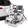 Tilt-A-Rack Aluminum Scooter and Wheelchair Full Size Carrier - 350 lb. Capacity view 2