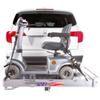 Tilt-A-Rack Aluminum Scooter and Wheelchair Full Size Carrier - 350 lb. Capacity view 3