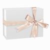 11x8x4 in Gift Boxes for Present, Large White Gift Box with Magnetic Closure Lids,Ribbon and gift Card, Magnetic Gift Boxes for Wedding, Groomsmen Bridesmaid Proposal, Birthdays, Mother's Day view 1