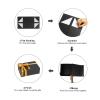 11x8x4 in Gift Boxes for Present, Large Black Gift Box with Magnetic Closure Lids,Ribbon and gift Card, Magnetic Gift Boxes for Wedding, Groomsmen Bridesmaid Proposal, Birthdays, Mother's Day view 3