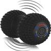 ZeenKind Vibrating Peanut Massage Ball, Ultra Strong Rechargeable Therapy Roller, Trigger Point Massager for Back Neck Foot Muscle Pain, Myofascial Release & Plantar Fasciitis Relief view 1
