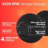 ZeenKind Vibrating Peanut Massage Ball, Ultra Strong Rechargeable Therapy Roller, Trigger Point Massager for Back Neck Foot Muscle Pain, Myofascial Release & Plantar Fasciitis Relief view 2