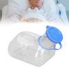 1000ml Male Urine Leak Proof Clear Plastic Container with Lid for Elderly, Disabled, Travelers view 4