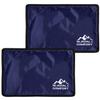 Glacial Comfort Gel Ice Pack for Back Pain - (12" x 8") Reusable Cold Pads for Hip, Knee, Shoulder Injuries, Muscle Strains, Migraine & Postpartum Recovery with Flex Technology - After Surgery. view 1