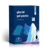 Glacial Comfort Gel Ice Pack for Back Pain - (12" x 8") Reusable Cold Pads for Hip, Knee, Shoulder Injuries, Muscle Strains, Migraine & Postpartum Recovery with Flex Technology - After Surgery. view 2