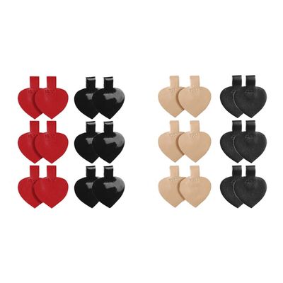 12 Pairs Follow up Heel Protector Pads high Heel Protectors Heel Blister Pads Anti Loose Shoelace Accessories Heel Sticker Shoe Back Heel Foot Pad Anti Drop Heel Adhesive Fixed pad