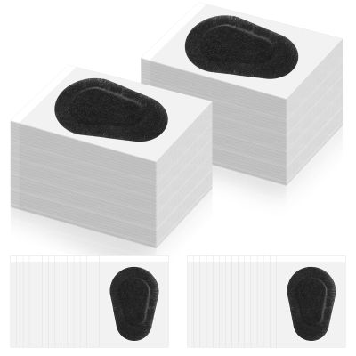 120 Pcs Adhesive Eye Patches, Eye Patches for Adults Pad Disposable Eyepatch Latex Free Adhesive Bandages for Adult(3 x 2 Inch,Black)