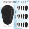 120 Pcs Adhesive Eye Patches, Eye Patches for Adults Pad Disposable Eyepatch Latex Free Adhesive Bandages for Adult(3 x 2 Inch,Black) view 2