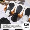 120 Pcs Adhesive Eye Patches, Eye Patches for Adults Pad Disposable Eyepatch Latex Free Adhesive Bandages for Adult(3 x 2 Inch,Black) view 4
