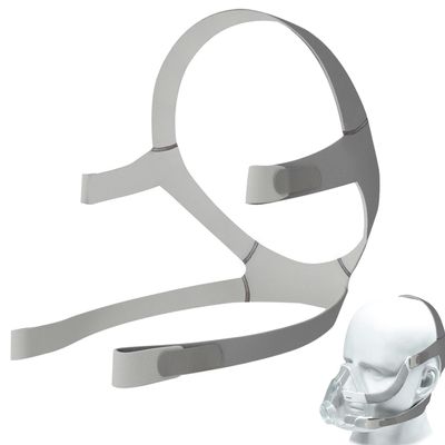 AirFit / AirTouch Comfortable CPAP Headgear Strap - Adjustable for Nasal Pillow Mask, Unisex Replacement (Without Mask)
