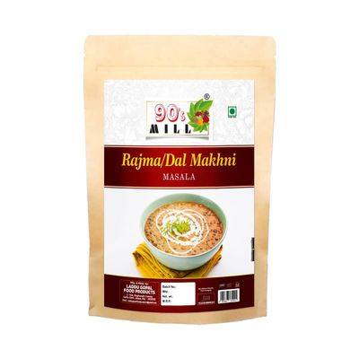 90's MILL Amritsari Dal Makhani Rajma Masala||Dhabe Wala Rajma Dal Makhani Ka Masala||Punjabi Cuisine Creamy Dal Makhani/Rajma Masala Natural And Fresh Authentic Spice Blend-150Gx1Pk