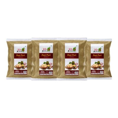 90's MILL Rajasthani Traditional Pani Puri Masala/Marwari Gol-Gappa Masala/Jal-Puri Masala Natural And Fresh/Jaipur Street Food Golgappe Pani Puri Masala/Tasty Spicy Tangy Masala-150Gx4Pk