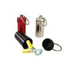 Aluminum Keychain Pill Box with CarabinieriAir Tight Metal Pill ContainerWaterproof Pill Organizers for Outdoor CampingTravel view 4