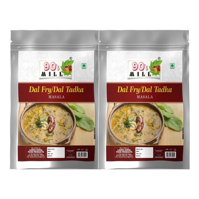 90's MILL Rajasthani Panchmel Dal Tadka Masala/Fry Dal Tadka Dal Masala/Marwari Panchmel Dal Fry Dal Tadka Masala Natural And Fresh||Shahi Panchmel Dal Masala Rich Aromatic Spices-480Gx2Pk