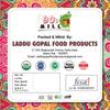 90's MILL Authentic Pani Puri Masala/Shahi Gol-Gappa Masala/Jal-Puri Masala Natural And Fresh/Street Food Golgappe Pani Puri Masala/Tasty Delicious Spicy Chatpata Masala-190Gx4Pk view 2