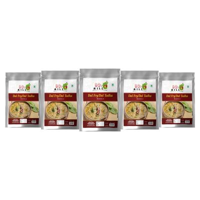 90's MILL Rajasthani Panchmel Dal Tadka Masala/Fry Dal Tadka Dal Masala/Marwari Panchmel Dal Fry Dal Tadka Masala Natural And Fresh||Shahi Panchmel Dal Masala Rich Aromatic Spices-80Gx5Pk