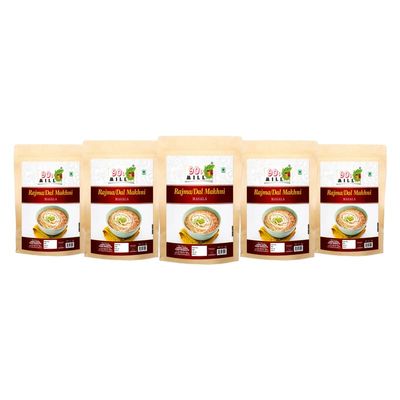 90's MILL Amritsari Dal Makhani Rajma Masala||Dhabe Wala Rajma Dal Makhani Ka Masala||Punjabi Cuisine Creamy Dal Makhani/Rajma Masala Natural And Fresh Authentic Spice Blend-80Gx5Pk