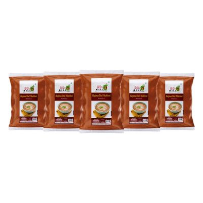 90's MILL Lucknowi Nawabi Dal Makhani/Rajma Masala||Restaurant Style Rajma Dal Makhani Masala||Maharaja Creamy Dal Makhani/Rajma Masala Natural And Fresh Authentic Spice Blend-150Gx5Pk