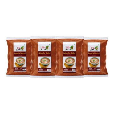 90's MILL Lucknowi Nawabi Dal Makhani/Rajma Masala||Restaurant Style Rajma Dal Makhani Masala||Maharaja Creamy Dal Makhani/Rajma Masala Natural And Fresh Authentic Spice Blend-150Gx4Pk