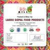 90's MILL Authentic Pani Puri Masala/Shahi Gol-Gappa Masala/Jal-Puri Masala Natural And Fresh/Street Food Golgappe Pani Puri Masala/Tasty Delicious Spicy Chatpata Masala-150Gx2Pk view 3