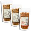 Albina City Nuts Variety Pack  Set of Two 1lb Bags of Salt & Pepper Toasted Corn & One 1lb Bag of Spicy Toasted Corn Made from Non-GMO Ingredients, Free of Artificial Flavors or Preservatives  3lbs view 1