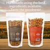 Albina City Nuts Variety Pack  Set of Two 1lb Bags of Salt & Pepper Toasted Corn & One 1lb Bag of Spicy Toasted Corn Made from Non-GMO Ingredients, Free of Artificial Flavors or Preservatives  3lbs view 2