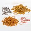 Albina City Nuts Variety Pack  Set of Two 1lb Bags of Salt & Pepper Toasted Corn & One 1lb Bag of Spicy Toasted Corn Made from Non-GMO Ingredients, Free of Artificial Flavors or Preservatives  3lbs view 4