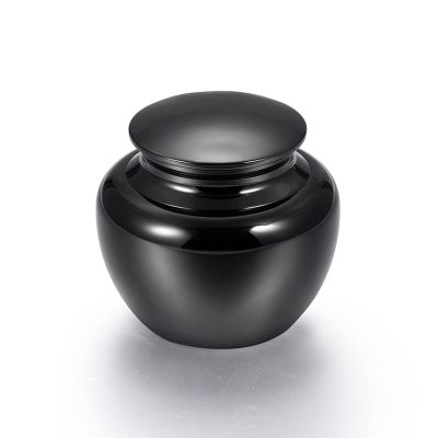 MYPOWER (45mm*43mm Free Engraving Blank Stainless Steel Memorial Locket Jewelry Human/Pet Funeral Casket Urn for Cremation Ashes,3