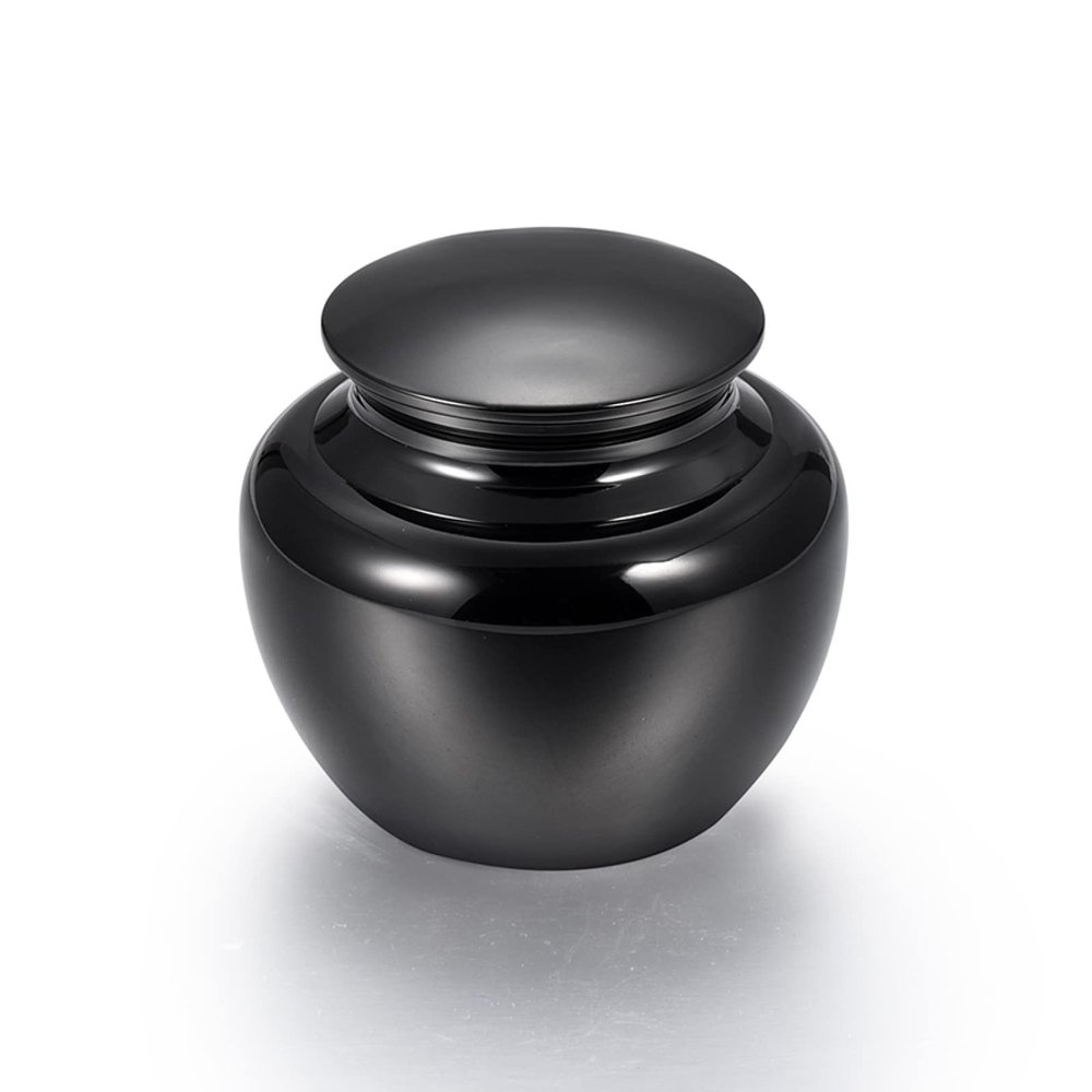 MYPOWER (45mm*43mm Free Engraving Blank Stainless Steel Memorial Locket Jewelry Human/Pet Funeral Casket Urn for Cremation Ashes,3