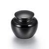 MYPOWER (45mm*43mm Free Engraving Blank Stainless Steel Memorial Locket Jewelry Human/Pet Funeral Casket Urn for Cremation Ashes,3 view 1