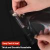 Egofine Self Sealing Cellophane Bags 100 PCS Clear Resealable Sleeves Bags for 8.5x11 Photo Mats (Bag Size:8.67x11.02 inches for 8.5x11 Mats) view 3
