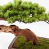 Artificial Plants Bonsai Tree Indoor Wood Welcoming Pine Bonsai Zen Decorative Bonsai with Ceramic Pots Living Room Corridor Desktop Decor view 3