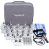 24 Cupping Set Massage Therapy Cups, Cupping kit for Massage Therapy, Professional Cupping Therapy Set with Hand Pumps, Suction Hijama Cups with Portable Case, for Cellulite Reduction, Pain Relief view 1