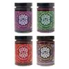 GOOD GOOD No Added Sugar Fruit Jam Variety Pack of 4 - Keto Friendly Jelly - Strawberry, Concord Grape, Forest Fruits and Blackcurrant Jam - Low Carb, Low-Calorie and Vegan - 12oz / 330g Jars view 1