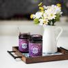GOOD GOOD No Added Sugar Fruit Jam Variety Pack of 4 - Keto Friendly Jelly - Strawberry, Concord Grape, Forest Fruits and Blackcurrant Jam - Low Carb, Low-Calorie and Vegan - 12oz / 330g Jars view 4