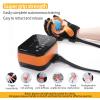 CatXQ 2023 Smart Rehabilitation Robot Gloves|Ergonomic 3 Training Modes and 9 Intensity Gears Robot Training Recovery Gloves for Stroke Hemiplegia Hand Dysfunction Patient (Right,L) view 3