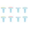 KALLORY 8pcs Nail File Replacement for Electric Nail Trimmer with Base Ergonomic Design for Gentle Trimming view 1