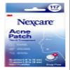 Nexcare Thin and Transparent Acne Patch, Skin Cover Absorbs Pus and Oil from Clogged Pores, Made with hydrocolloid, tab Allows for Easy Removal from Liner - 117 Pimple Patches view 1