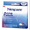 Nexcare Thin and Transparent Acne Patch, Skin Cover Absorbs Pus and Oil from Clogged Pores, Made with hydrocolloid, tab Allows for Easy Removal from Liner - 117 Pimple Patches view 3