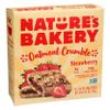 Nature's Bakery Strawberry Oatmeal Crumble Bars, 6 Counts, Vegan, Non GMO, 8.46 Ounces (Pack Of 6) view 4