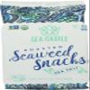 Sea Castle Sea Salt Seasoned Organic Roasted Seaweed Snack, Non GMO, 0.35 Ounces (Pack Of 12) view 1