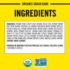 Dave's Killer Bread Oat-Rageous Honey Almond Organic Snack Bars, 4 Individually Wrapped Snack Bars (Pack of 1) view 3