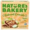 Nature's Bakery Apple Oatmeal Crumble Bars, 6 Counts, Vegan, Non GMO, 8.46 Ounces (Pack Of 6) view 1